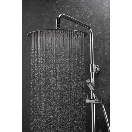 KFA Armatura 5736-920-00 - Dusch set med termostatkran MOZA skinande krom