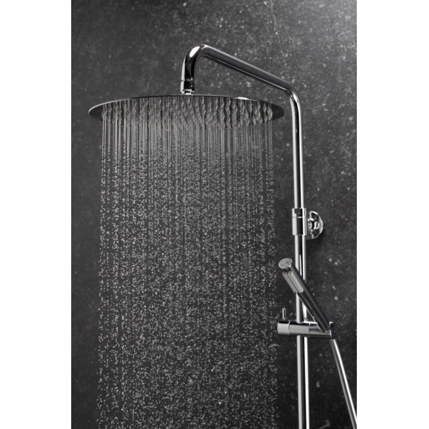 KFA Armatura 5736-920-00 - Dusch set med termostatkran MOZA skinande krom