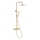 KFA Armatura 5736-920-31 - Dusch set med termostatkran MOZA mark guld