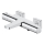 KFA Armatura 5754-010-00 - MALAGA termostatisk badkarsblandare, blank krom