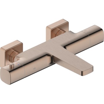 KFA Armatura 5754-010-34 - MALAGA termostatisk badkarsblandare, roséguld