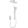 KFA Armatura 5759-301-00 - Duschset med termostatisk inbyggnadsblandare MALAGA, polerat krom