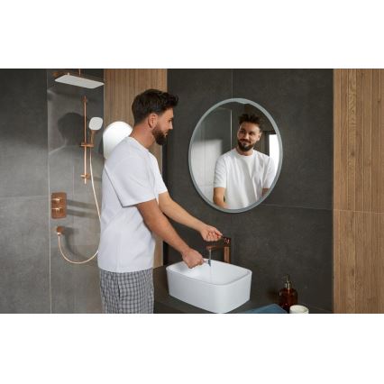 KFA Armatura 5759-301-34 - Duschset med termostatisk infälld blandare MALAGA roséguld