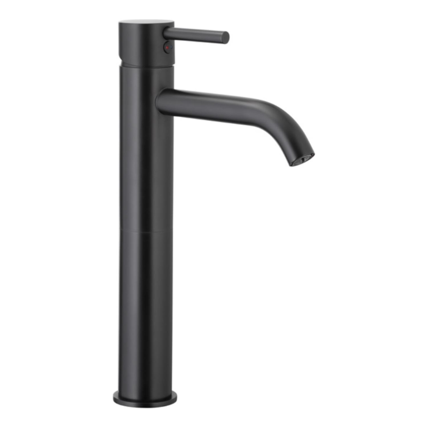 KFA Armatura 5822-612-81 - Kran till handfat NEDA 29,5 cm mässing/matt svart