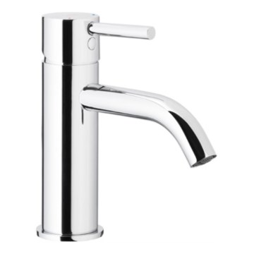 KFA Armatura 5822-815-00 - Kran till handfat + avlopp NEDA 16,5 cm skinande krom