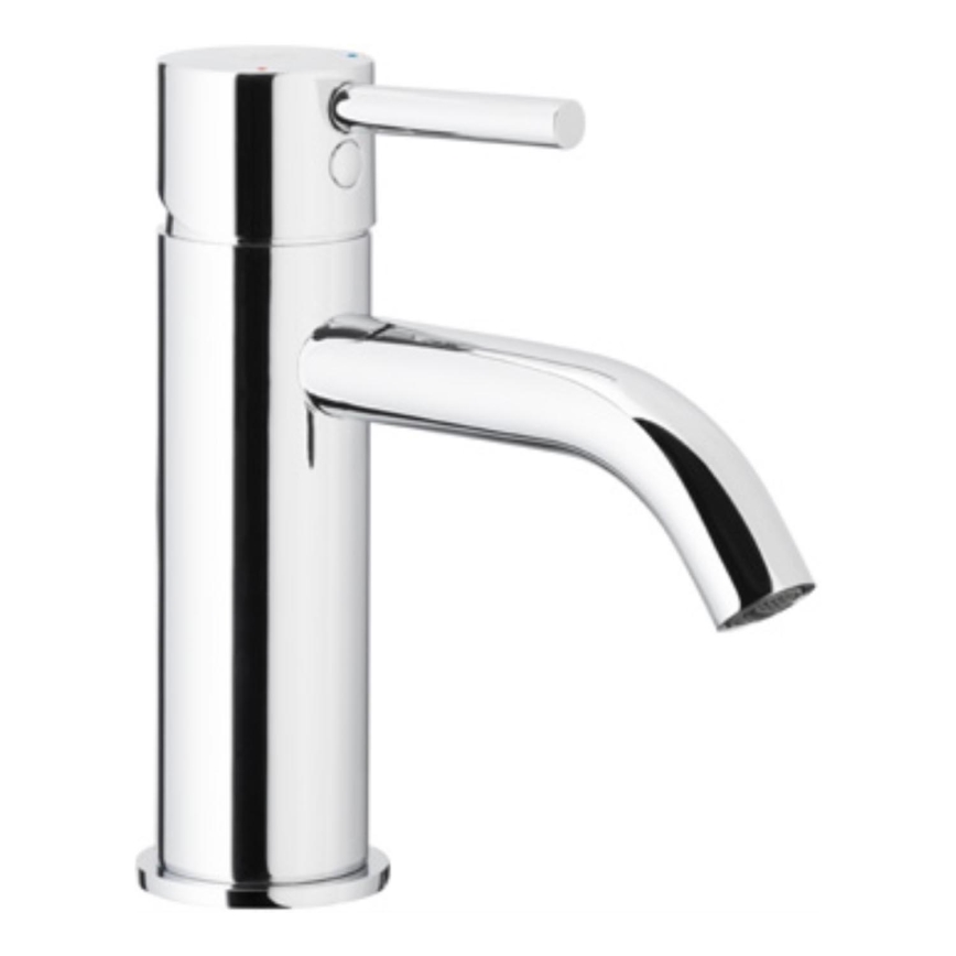 KFA Armatura 5822-815-00 - Kran till handfat + avlopp NEDA 16,5 cm skinande krom