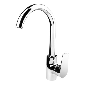 KFA Armatura 6513-915-00 - Vaskkran ONYKS skinande krom