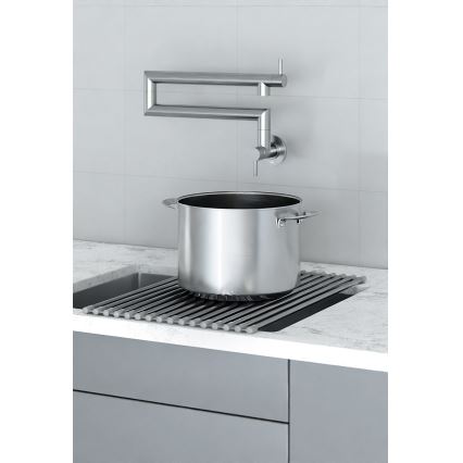KFA Armatura 6623-030-22 - Kökskran med skarv DUERO POT FILLER rostfri