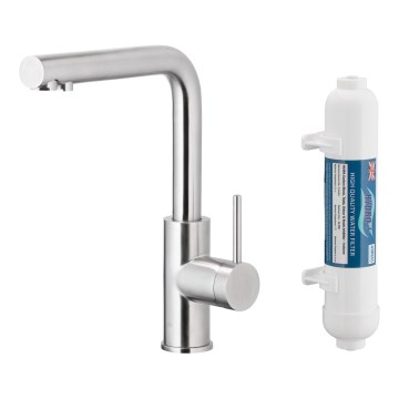 KFA Armatura 6623-912-22 - Filtrerad vattenkran DUERO PURE rostfri + filter