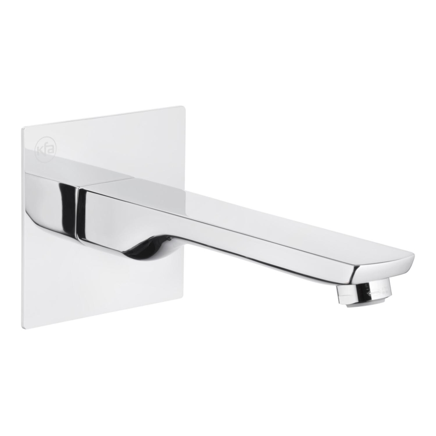 KFA Armatura 836-002-00 - Pip för inbyggd montering MOKAIT skinande krom