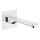 KFA Armatura 836-002-00 - Pip för inbyggd montering MOKAIT skinande krom
