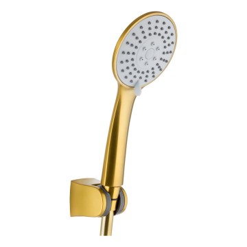 KFA Armatura 841-220-31 - Dusch set MOZA mark guld