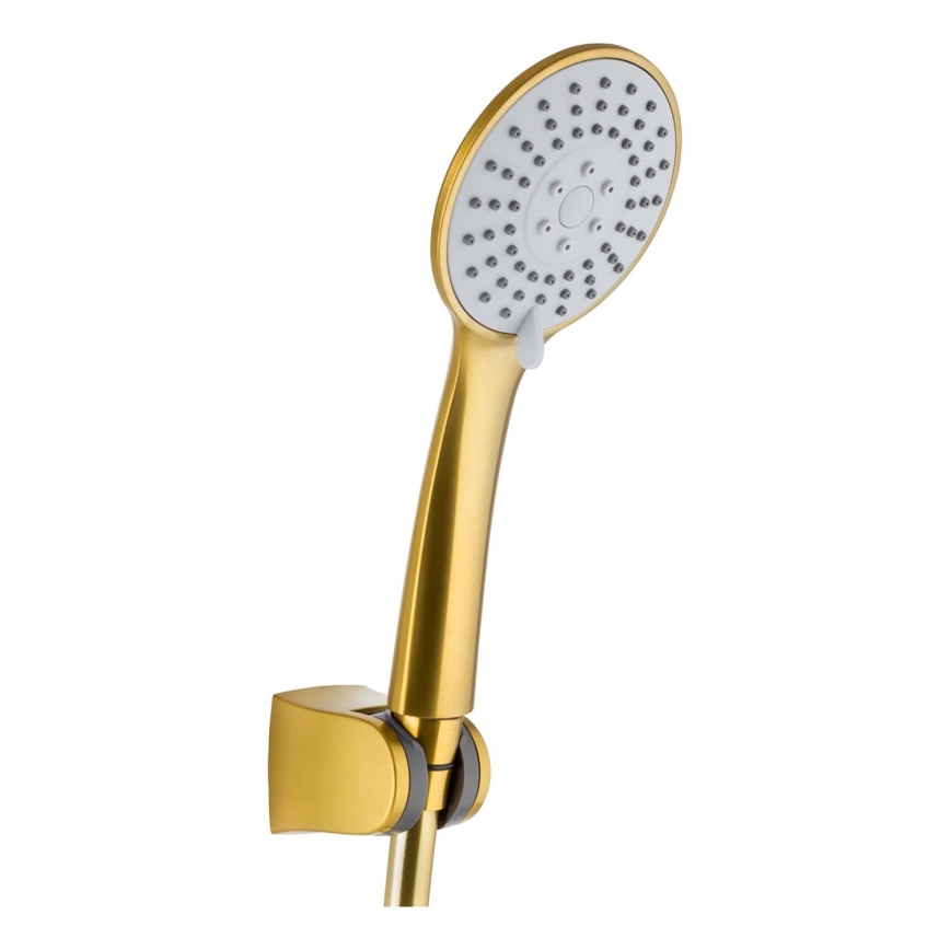 KFA Armatura 841-220-31 - Dusch set MOZA mark guld