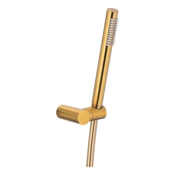 KFA Armatura 841-225-31 - Dusch set MOZA rostfri/mark guld