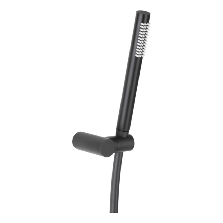 KFA Armatura 841-225-81 - Dusch set MOZA rostfri/matt svart