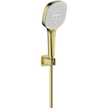 KFA Armatura 841-255-31 - Duschset MALAGA i borstat guld