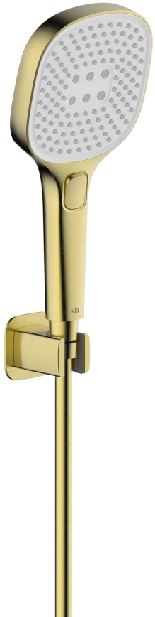 KFA Armatura 841-255-31 - Duschset MALAGA i borstat guld