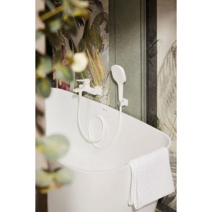 KFA Armatura 841-255-44 - Duschset MALAGA vit