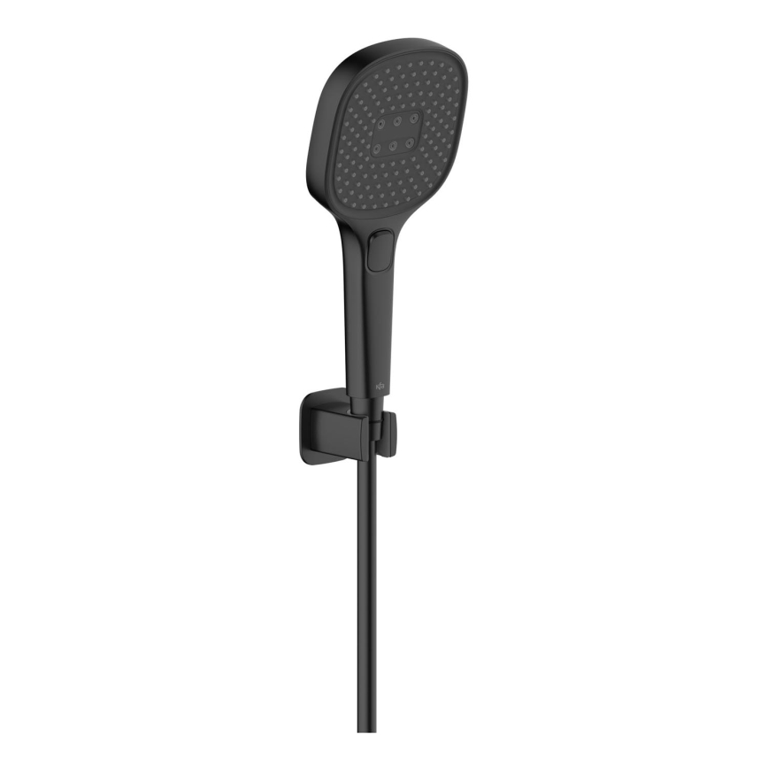 KFA Armatura 841-255-81 - Duschset MALAGA svart