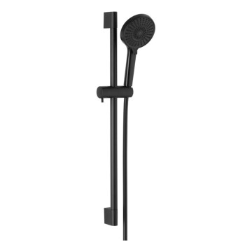 KFA Armatura 841-345-81 - Dusch set OTAVA mässing/matt svart