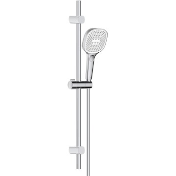 KFA Armatura 841-352-00 - Duschset MALAGA i blank krom