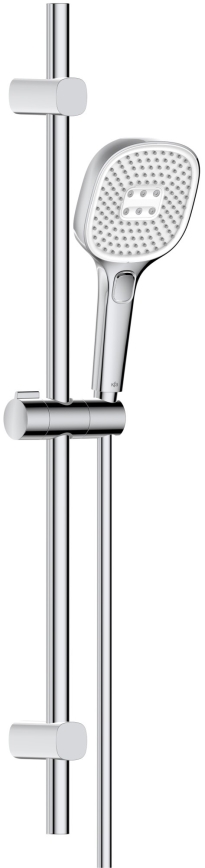 KFA Armatura 841-352-00 - Duschset MALAGA i blank krom