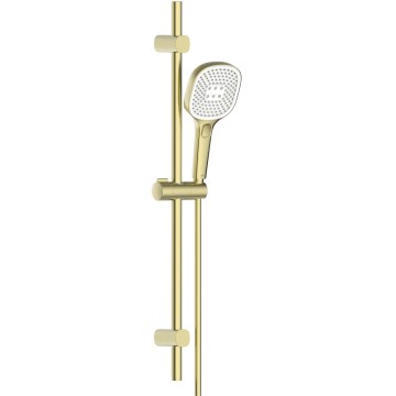 KFA Armatura 841-352-31 - Duschset MALAGA i borstad guld