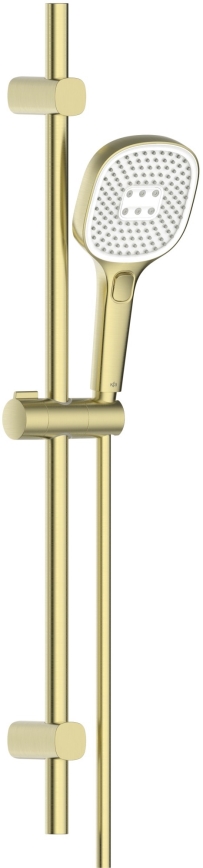 KFA Armatura 841-352-31 - Duschset MALAGA i borstad guld
