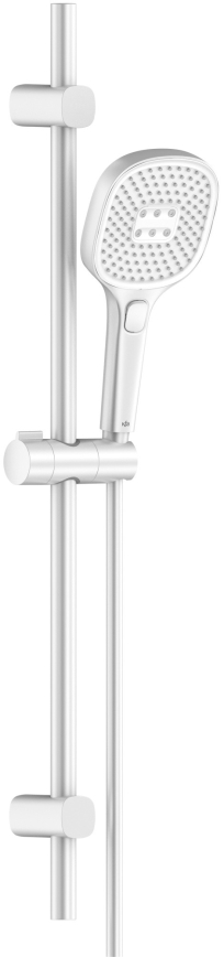 KFA Armatura 841-352-44 - Duschset MALAGA vit