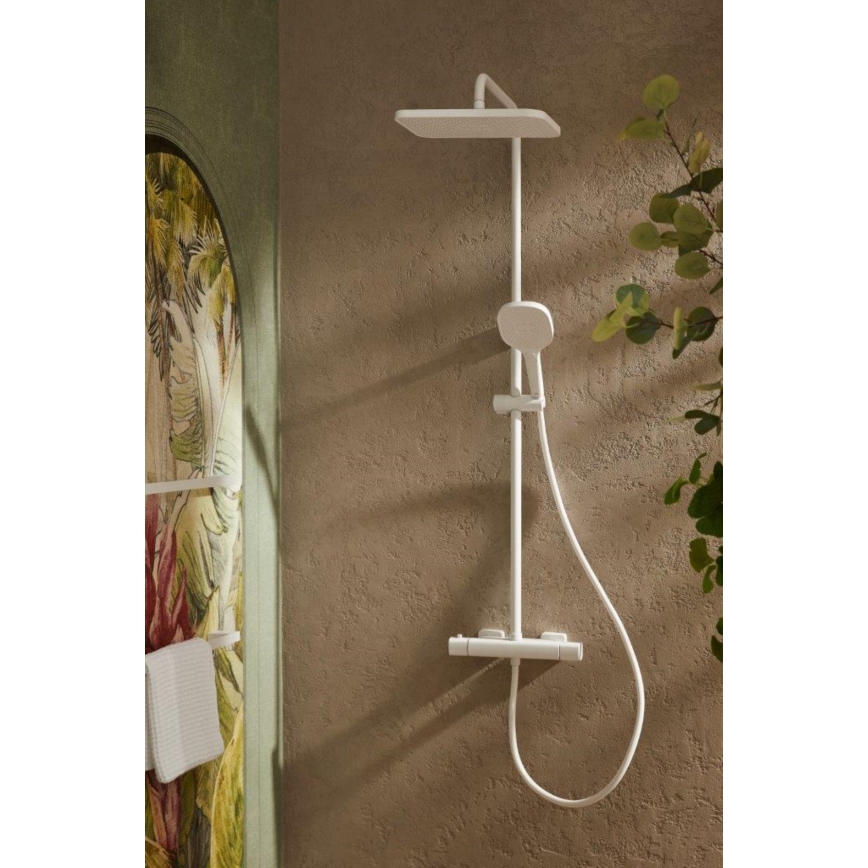 KFA Armatura 841-352-44 - Duschset MALAGA vit