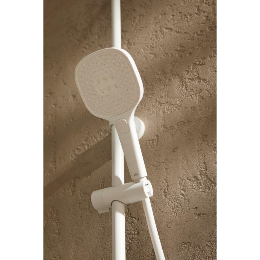 KFA Armatura 841-352-44 - Duschset MALAGA vit