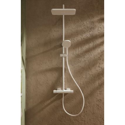 KFA Armatura 841-352-44 - Duschset MALAGA vit