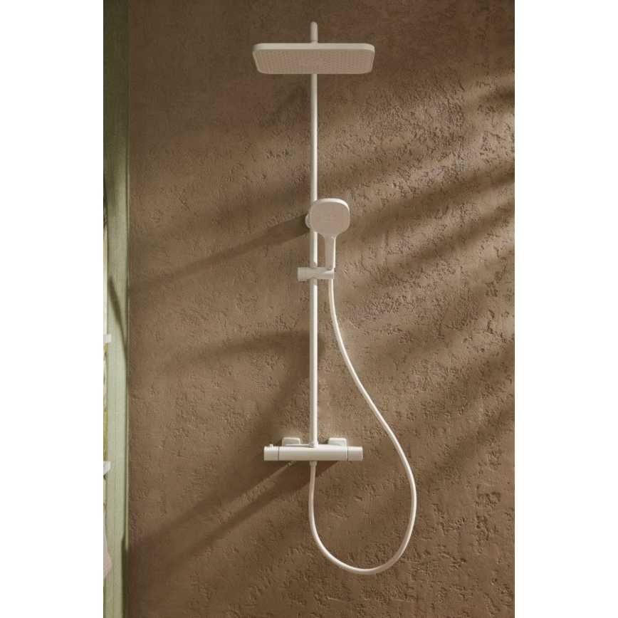 KFA Armatura 841-352-44 - Duschset MALAGA vit