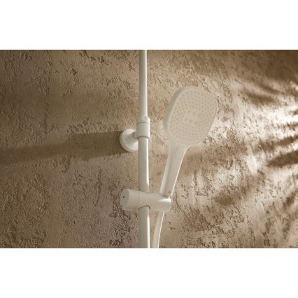 KFA Armatura 841-352-44 - Duschset MALAGA vit