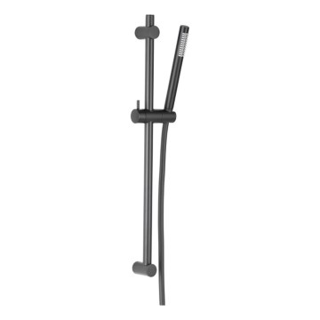 KFA Armatura 841-363-81 - Dusch set MOZA rostfri/matt svart