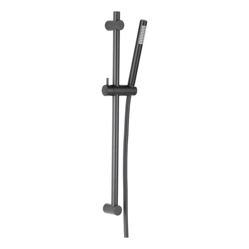 KFA Armatura 841-363-81 - Dusch set MOZA rostfri/matt svart
