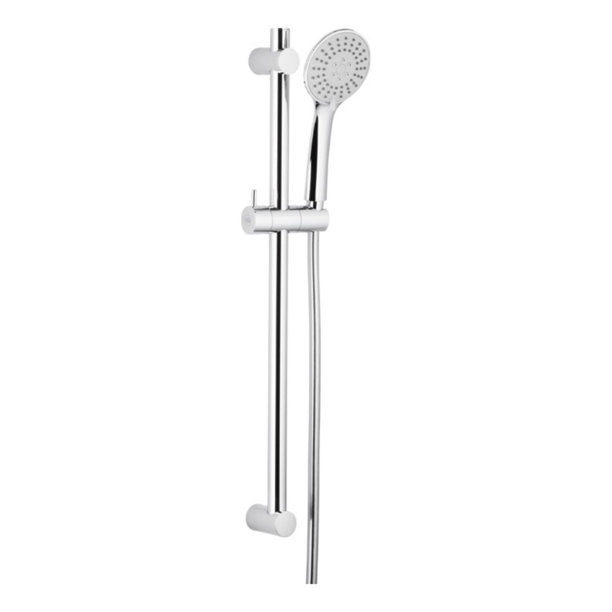 KFA Armatura 841-365-00 - Dusch set MOZA skinande krom