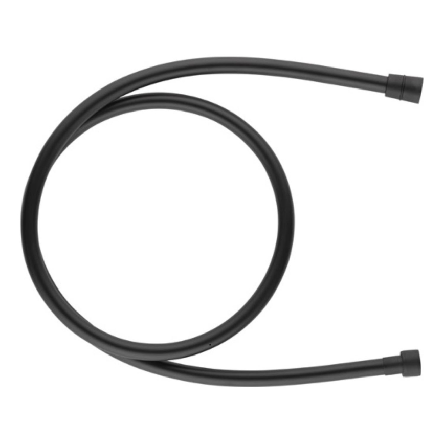 KFA Armatura 843-103-81-BL - Duschslang 150 cm matt svart