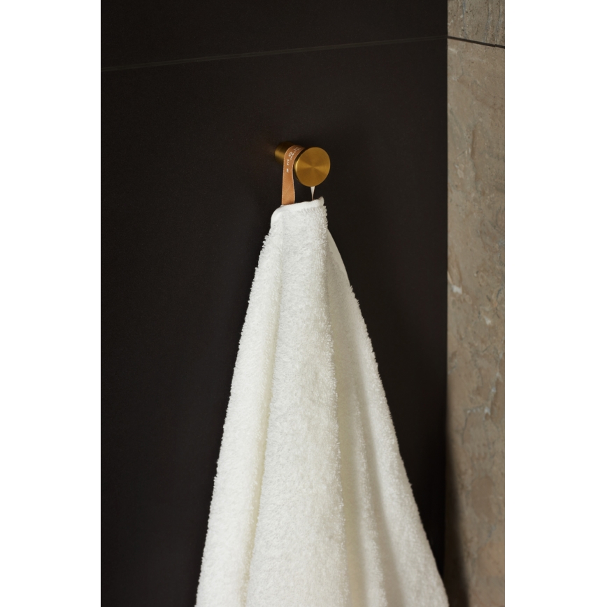 KFA Armatura 864-020-31 - Väggkrok TOWEL rostfri/mark guld