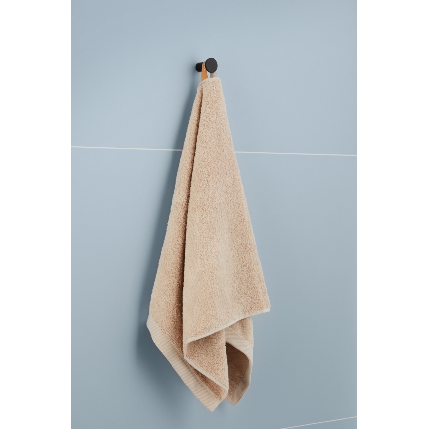 KFA Armatura 864-020-81 - Väggkrok TOWEL rostfri/matt svart