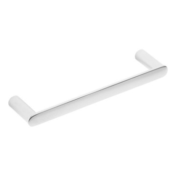 KFA Armatura 864-025-00 - Handdukshängare för vägg 24 cm skinande krom