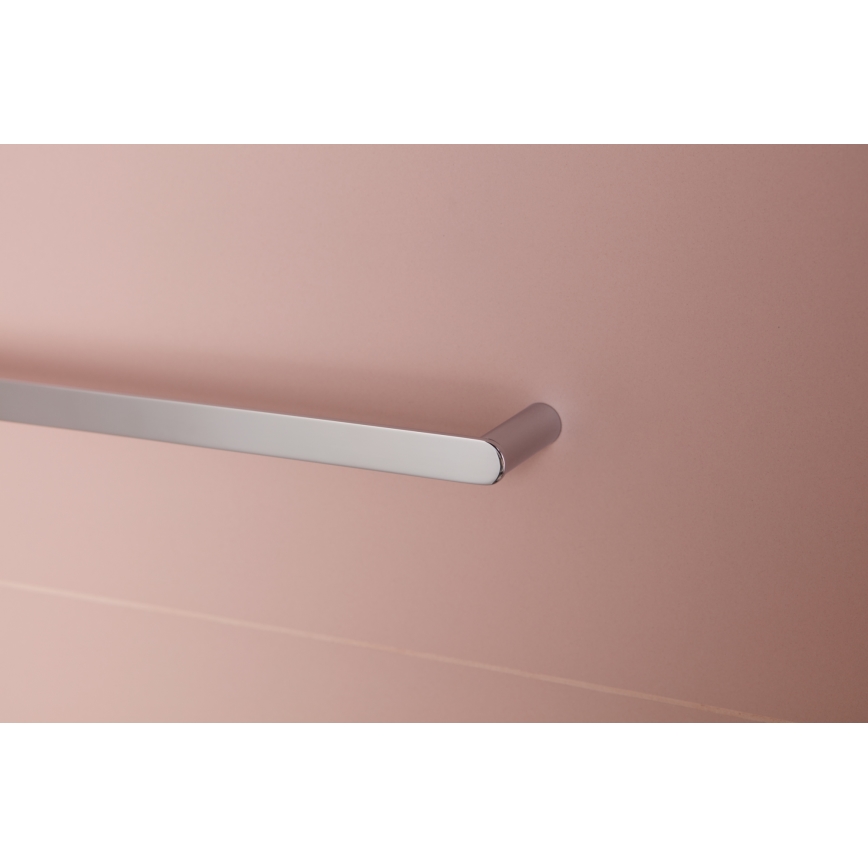 KFA Armatura 864-027-00 - Handdukshängare för vägg 62 cm skinande krom
