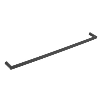 KFA Armatura 864-027-81 - Handdukshängare för vägg 62 cm rostfri/matt svart