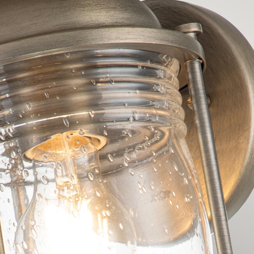 Kichler - Vägglampa för utomhusbruk ASHLAND BAY 1xE27/60W/230V IP44