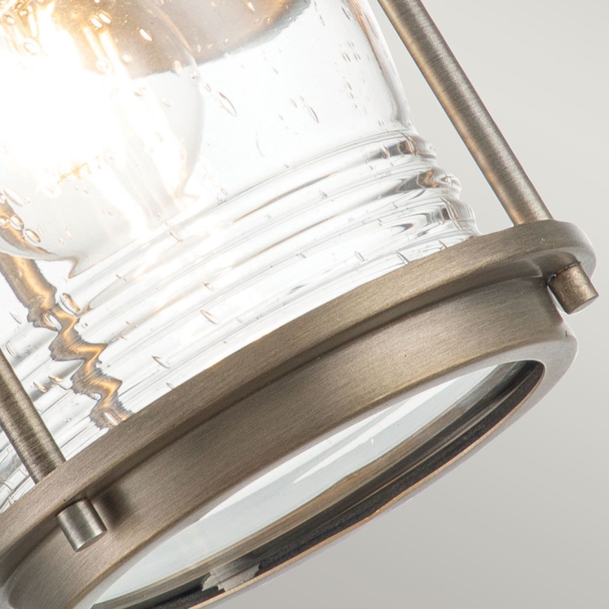 Kichler - Vägglampa för utomhusbruk ASHLAND BAY 1xE27/60W/230V IP44