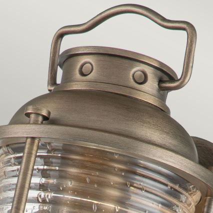 Kichler - Vägglampa för utomhusbruk ASHLAND BAY 1xE27/60W/230V IP44