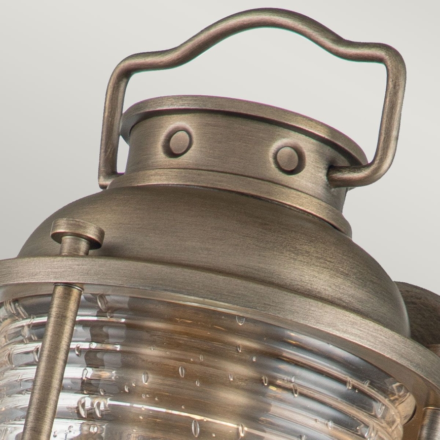 Kichler - Vägglampa för utomhusbruk ASHLAND BAY 1xE27/60W/230V IP44