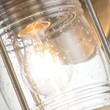 Kichler - Vägglampa för utomhusbruk ASHLAND BAY 1xE27/60W/230V IP44