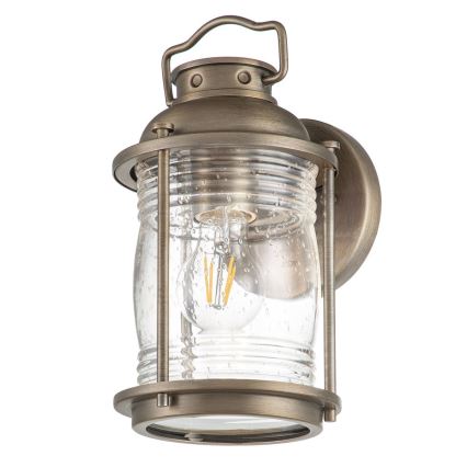 Kichler - Vägglampa för utomhusbruk ASHLAND BAY 1xE27/60W/230V IP44