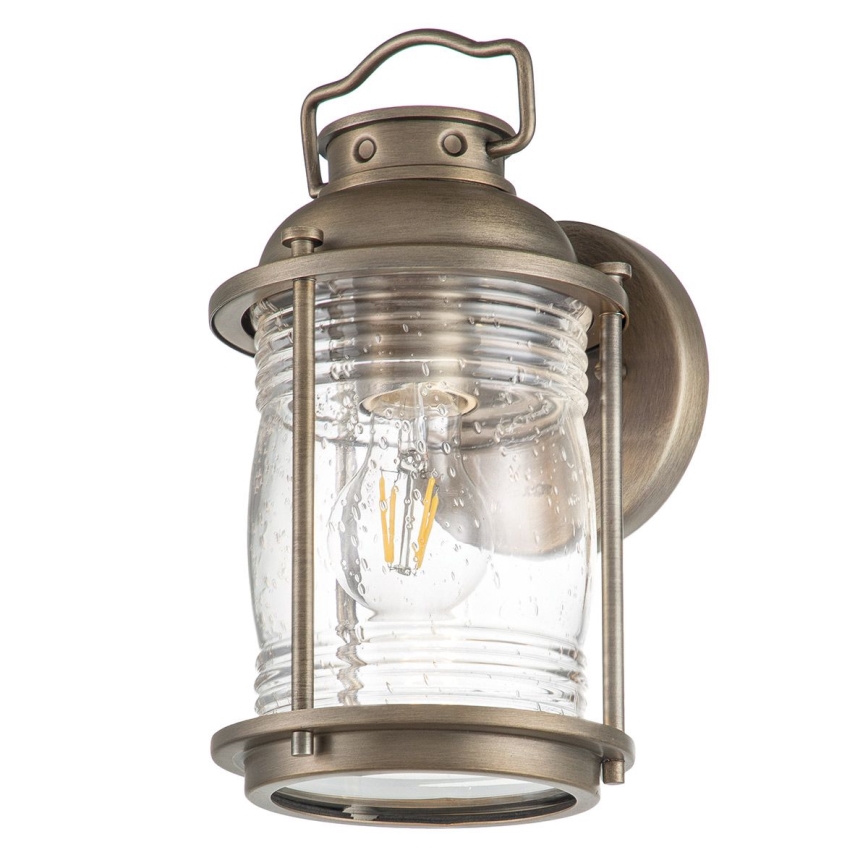 Kichler - Vägglampa för utomhusbruk ASHLAND BAY 1xE27/60W/230V IP44